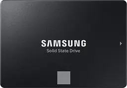Твердотільний накопичувач Samsung 500Gb, 870 Evo, SATA3, 2.5, MLC (3-bit), 560/530 MB/s (MZ-77E500B)