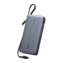 Зовнішній акумулятор - павербанк Ugreen 165W Nexode 25000mAh PB552