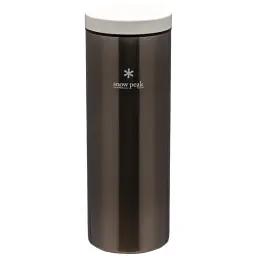 Термопляшка Snow Peak TW-071R-DS Kanpai Bottle 500 мл Dark silver - мініатюра 2