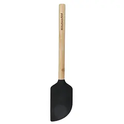 Лопатка для тіста KitchenAid Classic 33.6 см чорний (KQG637OHOBE)