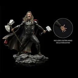 Статуетка Marvel The Infinity Saga - Thor (Марвел) - мініатюра 6