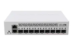 Мережевий комутатор Ethernet з функцією маршрутизації 9PORT CRS310-1G-5S-4S+IN MIKROTIK - мініатюра 3