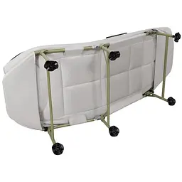 Розкладачка X-Fish Camp Bed+ 190х64х30 см Grey - мініатюра 5