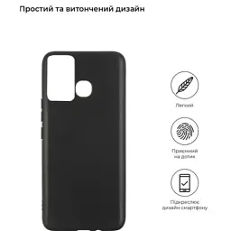 Чохол до мобільного телефона BeCover Infinix HOT 12 Play NFC (X6816D) Black (708638) - мініатюра 3