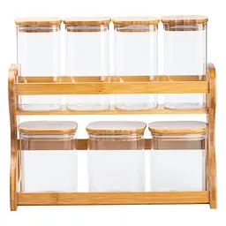 Набір ємностей для зберігання продуктів TS Kitchen JG-6655 - мініатюра 5