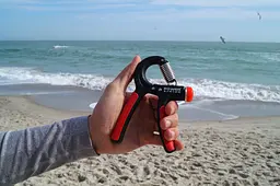 Еспандер кистьовий з регульованим навантаженням 10-40 кг. Power Hand Grip Blac Power system One Size fit0011925 - мініатюра 6