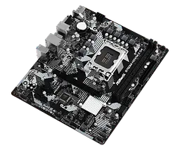 Mатеринська плата ASRock B760M-HDV/M.2 D4 LGA 1700 (B760M-HDV/M.2 D4) - мініатюра 2