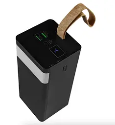 Портативна батарея WUW Y55 (PD22.5W quick charge) 50000mAh Black - мініатюра 2