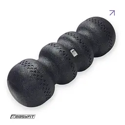 Масажний ролик EasyFit SlateShaper 45 см чорний