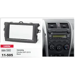 Перехідна рамка Toyota Corolla Carav 11-505 - мініатюра 4