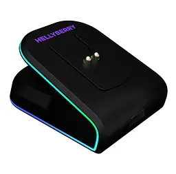 Ігрова миша HATOR HM-47 Pro Wireless Hellyberry ESports Gaming 26000dpi 50G Black-Violet Gradient - мініатюра 7