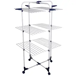 Сушарка для білизни підлогова Casa Si Flamingo 3 White (CS92140H04) - мініатюра 1