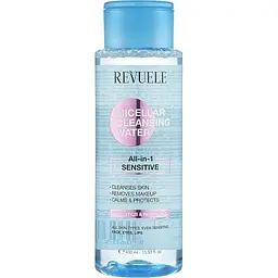 Міцелярна вода Revuele Micellar Cleansing Water All-In-1 для чутливої шкіри 400 мл