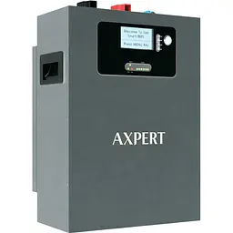 Акумулятор AXPERT LiFePO4 24V (25.6V/100Ah/2560Wh) (AXPERT256100) [155995] - мініатюра 1
