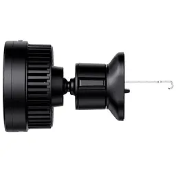 Бездротове АЗП Baseus MagPro Series Magnetic Wireless Charg Car Air Vent 15W C40164100121-00 Black - мініатюра 4