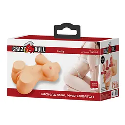Мастурбатор Crazy Bull Hetty Vagina & Anal Masturbator - мініатюра 3