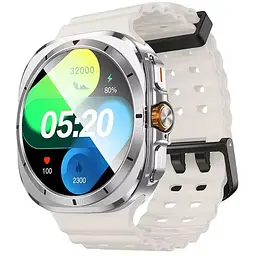 Смарт-годинник Hoco Y29 Smart sports watch (call version) Silver