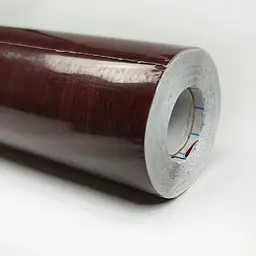 Самоклеюча плівка Sticker Wall червоне дерево 0.45х10м SW-00000765 - мініатюра 4
