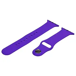 Ремінець силіконовий для Apple Watch Sport Band 42/44/45 мм розмір L колір 41
