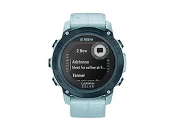 Смарт-годинник Garmin Descent G1 Solar Ocean Edition Azure (010-02604-04) - мініатюра 5