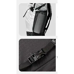 Рюкзак ультралегкий Naturehike CNK2300BB012, 15 л, білий - мініатюра 3