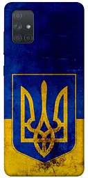 Чохол Demsky Український герб для Samsung Galaxy A71