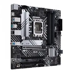 Материнська плата ASUS PRIME B660M-A D4-CSM (PRIME B660M-A D4-CSM) (Socket 1700, Intel B660, Micro-ATX) - мініатюра 4