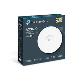 Мережеве обладнання, Точка доступу 3600MBPS OMADA EAP660 HD TP-LINK - мініатюра 4