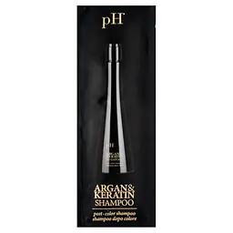 Шампунь зволожуючий pH Laboratories Argan&Keratin 10 мл