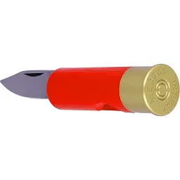 Ніж Maserin Cartridge cal.12, червоний (70/R) - мініатюра 5
