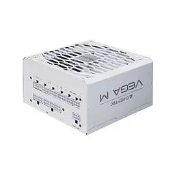 Блок живлення Chieftec VEGA M WHITE 1000 W 12VHPW connector 80+Gold (PPG-1000-CW) модульні кабелі