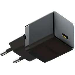 Зарядний пристрій Baseus Palm Fast Charger 1C 20W + Cable 1.0m Type-C 60W black (P10111602113-01) - мініатюра 4