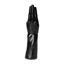 Рука для фістингу Toyz4lovers Fisting Mania, 28 см (чорний) - мініатюра 6