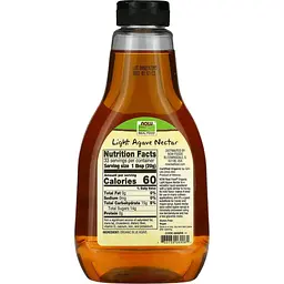 Сироп Now Agave Nectar Organic світлий 660 г - мініатюра 2