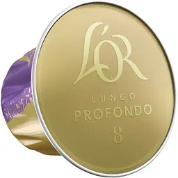 Кава в капсулах L'or Lungo Profondo 10шт (8711000360569) [156760] - мініатюра 3
