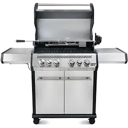 Газовий гриль Grilli Senator Pro-42 з системою BBQ Block Fire (700477) - мініатюра 2