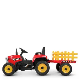 Дитячий електромобіль-трактор Bambi M 4479EBLR-3 до 30 кг - мініатюра 2
