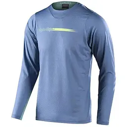 Велоджерсі Troy Lee Designs Skyline Air LS Jersey Channel L Sky Blue (1106-345989034)