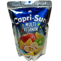 Напій соковий Capri-Sun Zero Multi Vitamin 200 мл (951262)