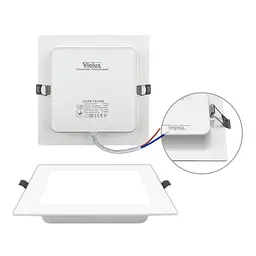 Світильник LED даунлайт Violux FRAME 15W 4200K квадрат IP20 ( 121200 ) - мініатюра 3