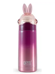 Термос питьевой Gipfel Lepre GP-8360 350 мл розовый