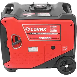Інверторний бензиновий генератор Covax CG8800i [162411] - мініатюра 3