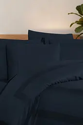 Постільна білизна Mona Montova Navy Blue Сатин Делюкс La Romano pbe0051965 - мініатюра 3