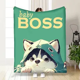 Плед 3D Baby Boss 16734 160х200 см.