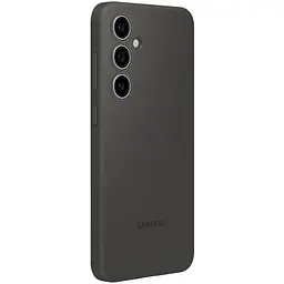 Оригінальний силіконовий чохол Samsung Silicone Case для Samsung Galaxy S24 FE Black (EF-PS721CBEGWW) - мініатюра 9