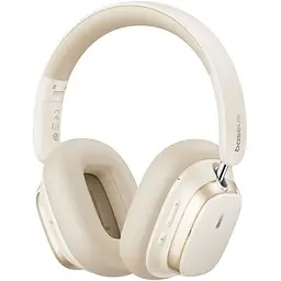 Накладні бездротові навушники Baseus Bowie H1s Noise-Cancellation (A00075301) Stellar White