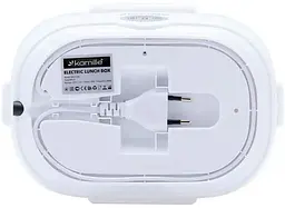 Ланч-бокс Snack з підігрівом (220V або 12V) Kamille 23х17х10.5 см kuh0007586 - мініатюра 6