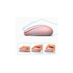Мишка Ugreen MU105 Wireless Pink (90686) - мініатюра 4