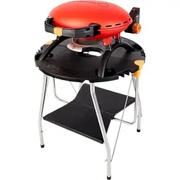 Портативний газовий гриль O-Grill 500 переносний, червоний + шланг у подарунок! - мініатюра 4