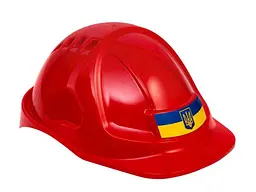 Каска БАМСИК червоний арт.117